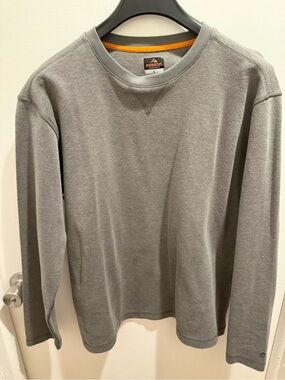 Ridgecut Men's Crewneck Sweater - Gray